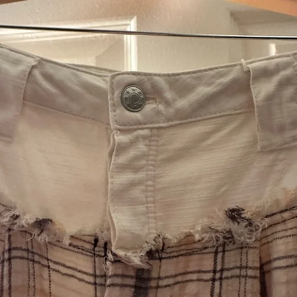 Boho Mixed Media Free People Skirt - Picture 3 of 5